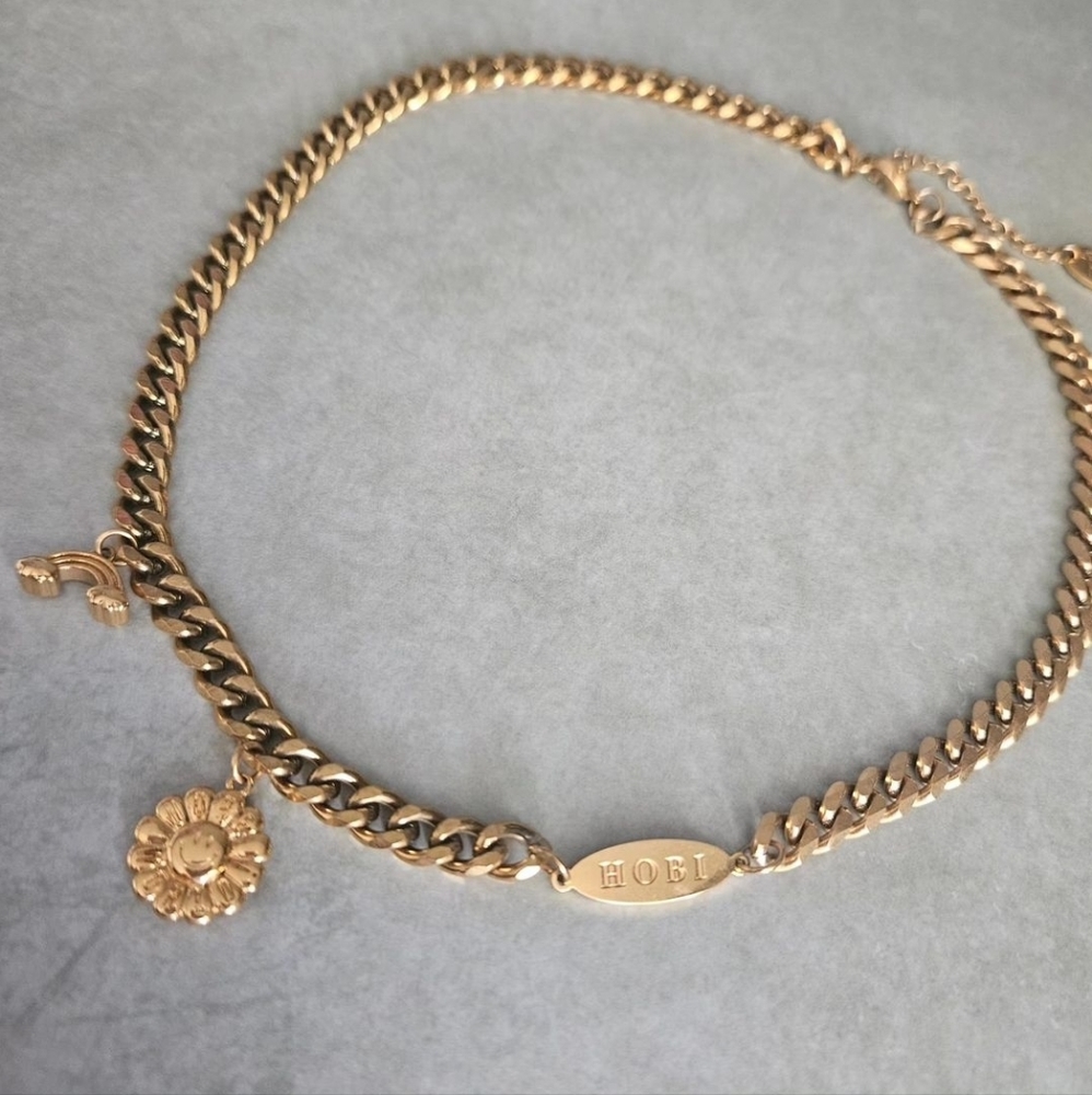 Private Paradise Co. HOBI Cuban Chain Gold Necklace